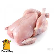 Fresh Whole Chicken - 1KG
