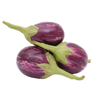 Round Brinjal (Gol Baingan) 500gm