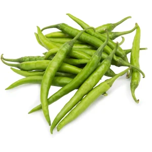 Green Thin Chilli - 125gm