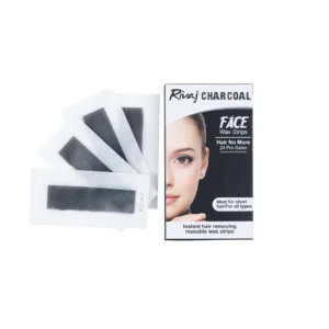 Charcoal Face - Wax Strips