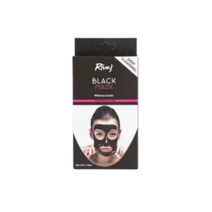 Rivaj - Deep Cleansing Black Mask - Whitening Complex - 10Ml X 6pcs