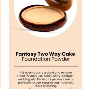 Fantasy Two Way Cake - Foundation Powder