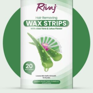Hair Remoning Wax Strips - Aloe Vera & Lotus Flower