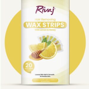 Hair Remoning Wax Strips - Lemon & Honey