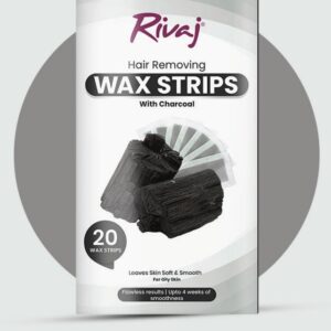 Hair Removing Wax Strips - Charcoal
