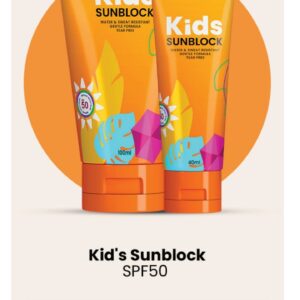 SPF50 Kids Sunblock