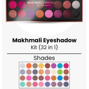 Makhmali Eyeshadow - Kit (32 in 1)