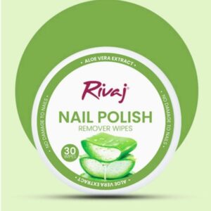 Nail Polish Remover Wipes (Aloe Vera Extract)