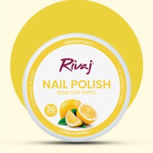 Nail Polish Remover Wipes (Lemon Extract)