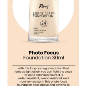 Photo Focus - Foundation 30ml