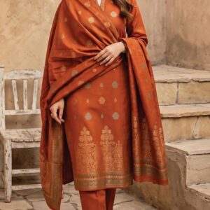 ‎JAQCAURD DORIYA Lawn -S-J-COL-4 OR 1