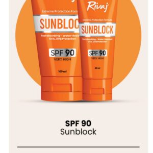 Rivaj SPF 90 - Sunblock