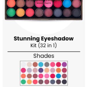 Stunning 32 in 1 Eyeshadow Kit